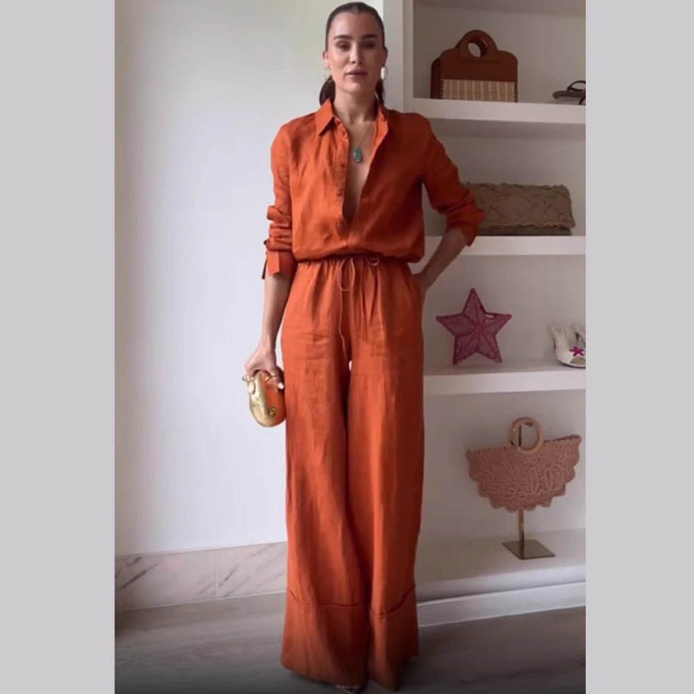 Damenlässiger Jumpsuit im eleganten Casual-Look EB