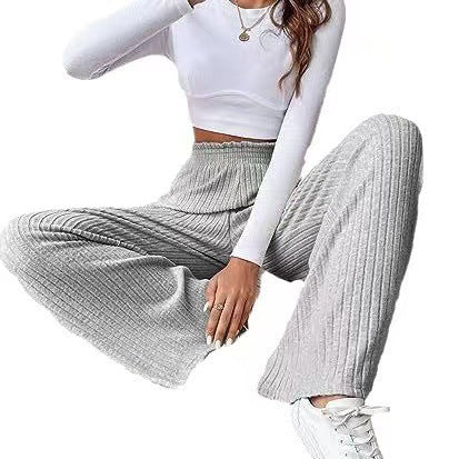 Damen Weite Strickhose EB