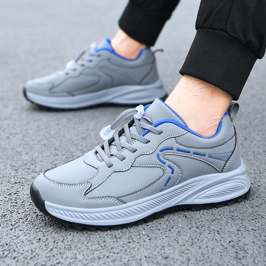 Damen Sportliche Freizeitschuhe mit Schnellverschluss und polsternder Sohle EB