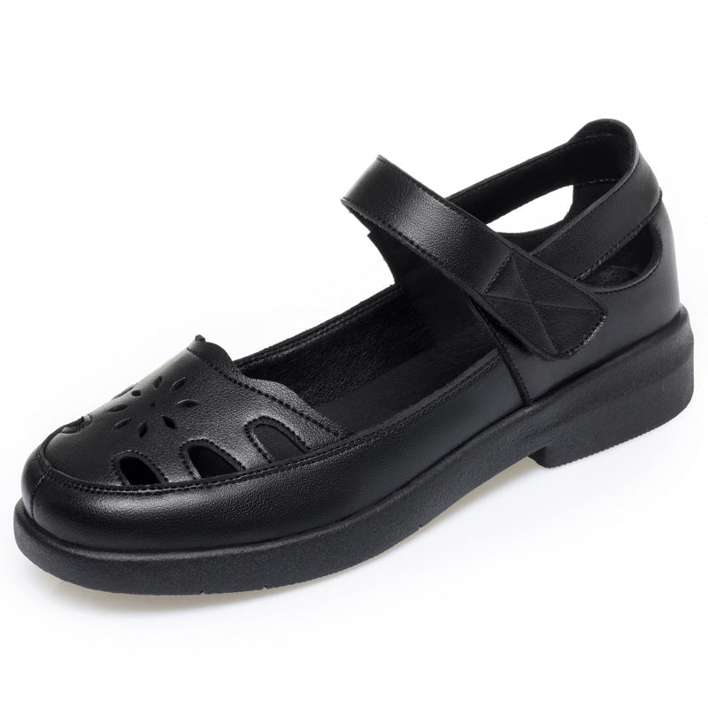 Damen Bequeme Sandalen mit verstellbarem Riemen und atmungsaktivem Design EB