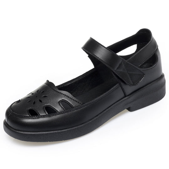 Damen Bequeme Sandalen mit verstellbarem Riemen und atmungsaktivem Design EB