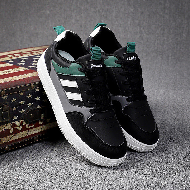 Damen Sneakers mit stabiler Gummisohle und atmungsaktivem Obermaterial EB