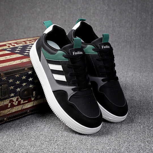 Damen Sneakers mit stabiler Gummisohle und atmungsaktivem Obermaterial EB