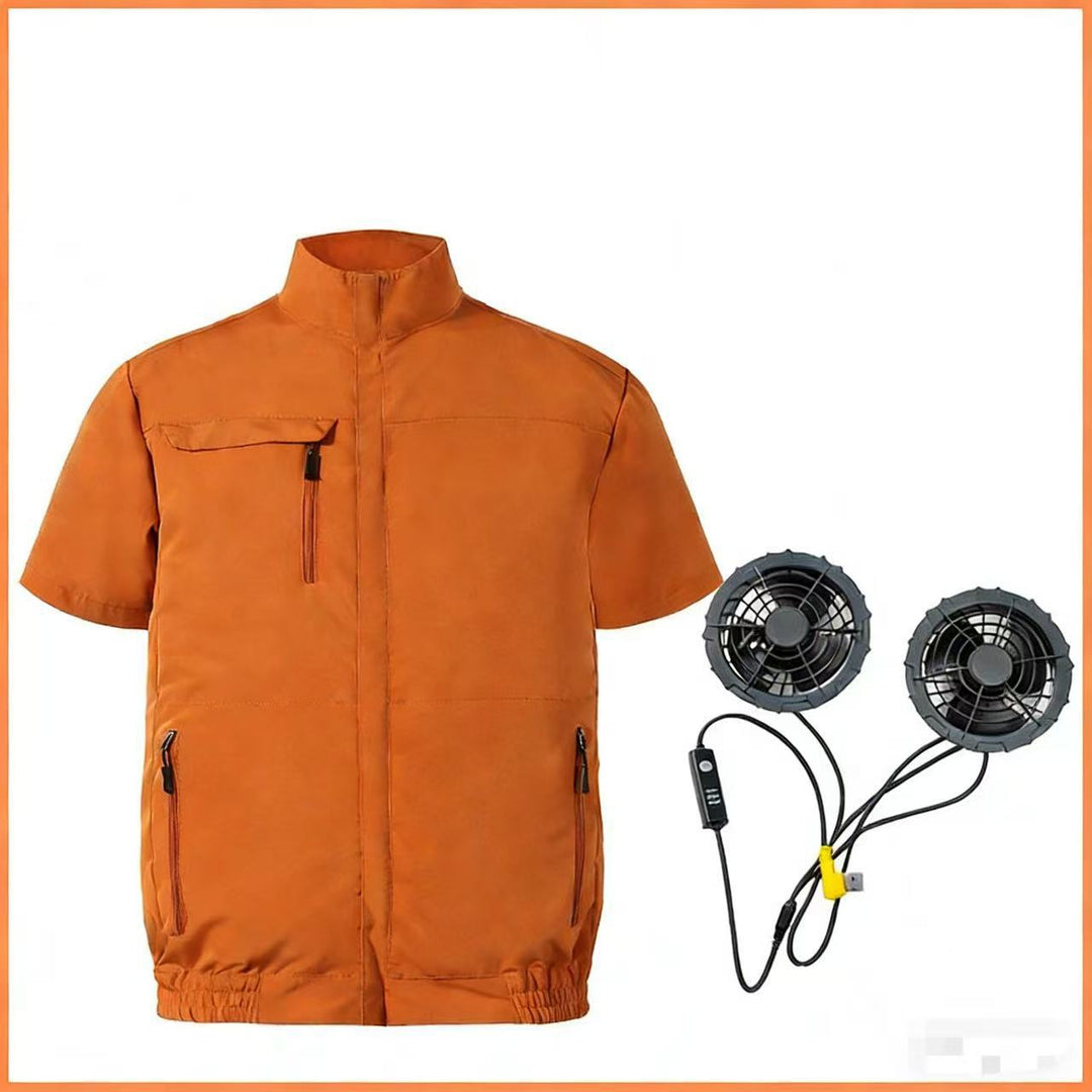 Herren Kühlende Smart-Jacke R&B