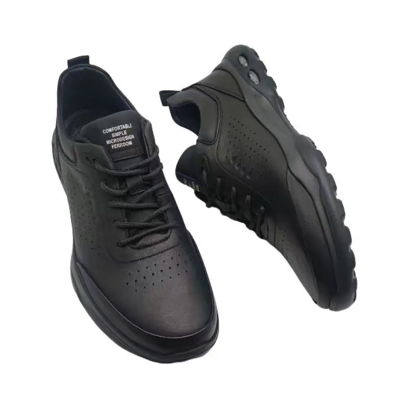 Herren Modische Freizeitsneaker mit atmungsaktiver Oberfläche und gepolsterter Sohle EB