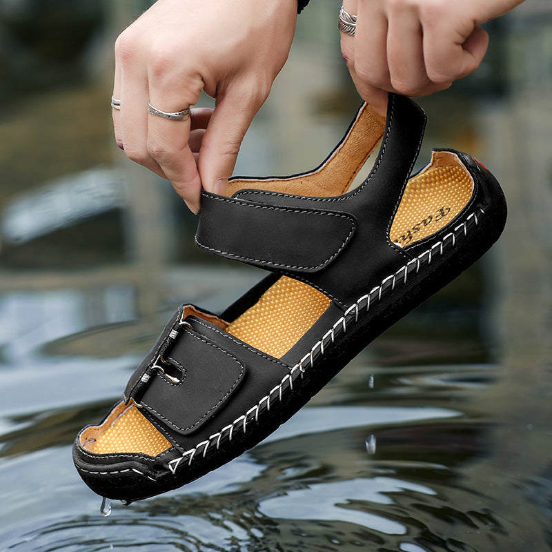 Herren Bequeme Sandalen EB