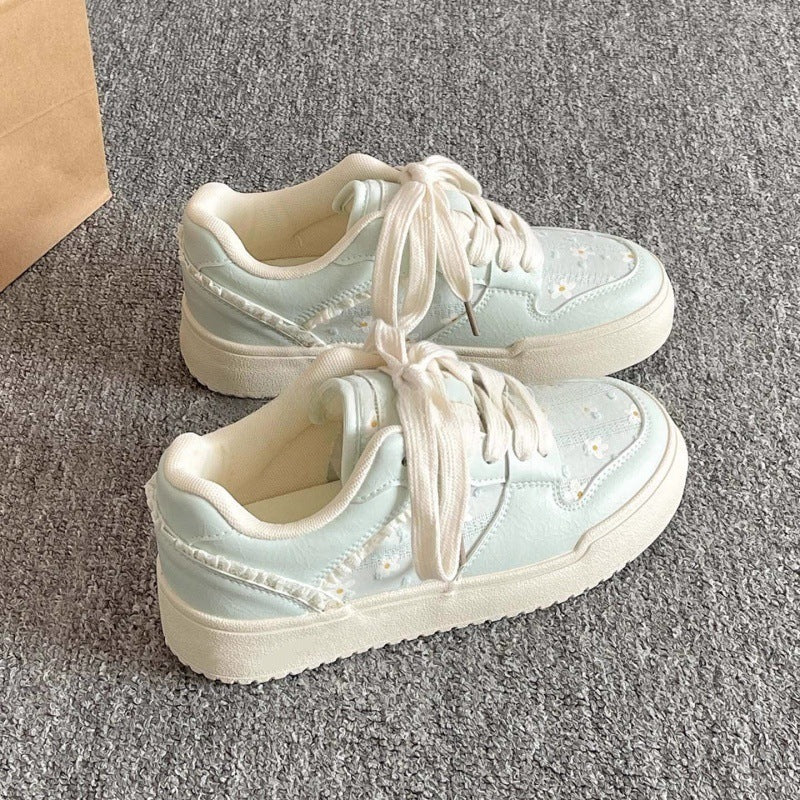 Damen Sneakers mit trendigem, verspieltem Design und komfortabler Polsterung EB