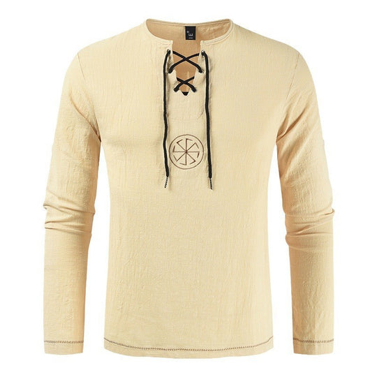 Herren tunikastil Hemd EB