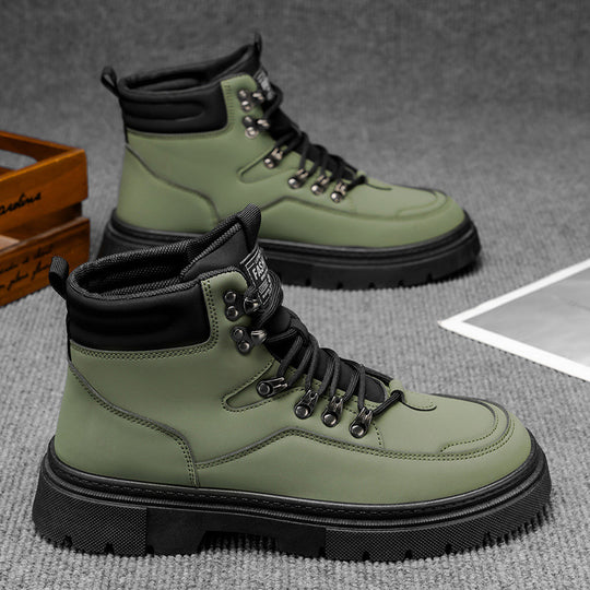 Damen Innenisolierte Winterstiefel mit rutschfester Profilsohle EB