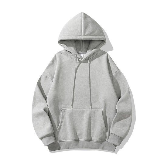 Damen Kapuzenpullover mit lockerer Passform und praktischer Kängurutasche EB