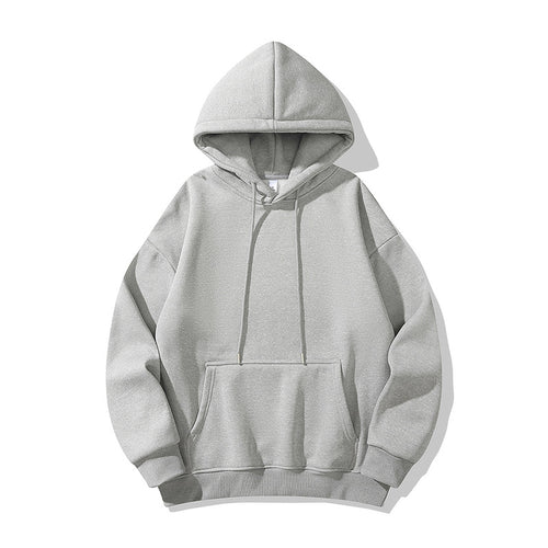 Damen Kapuzenpullover mit lockerer Passform und praktischer Kängurutasche EB
