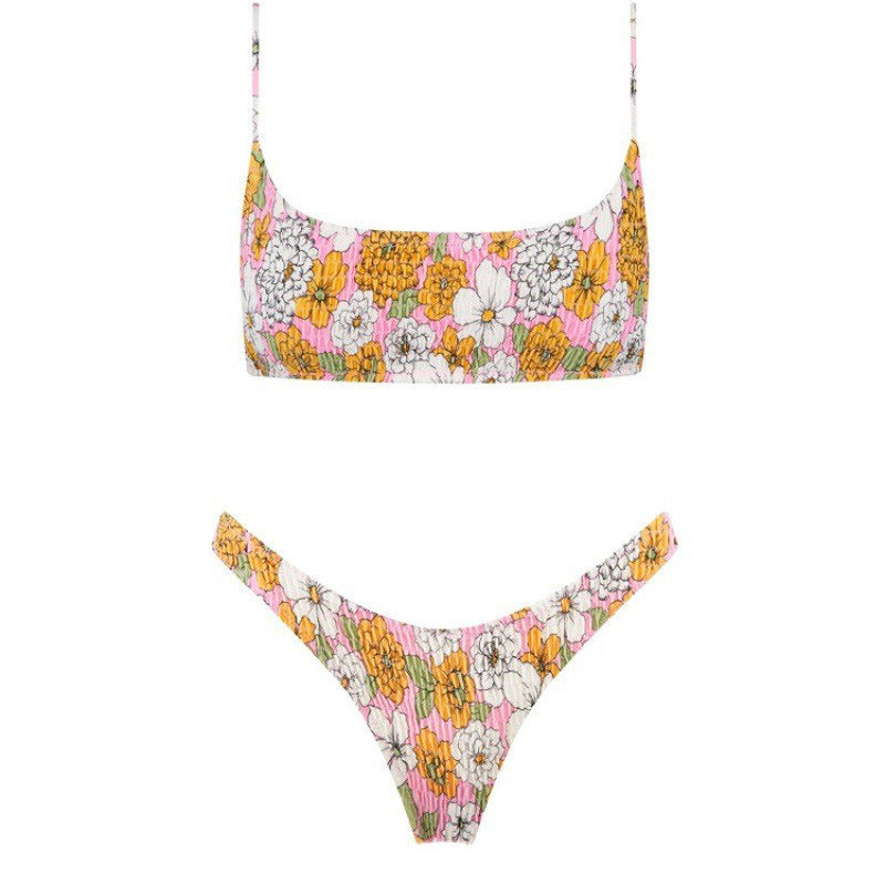 Damen Floral-Bikini-Set EB