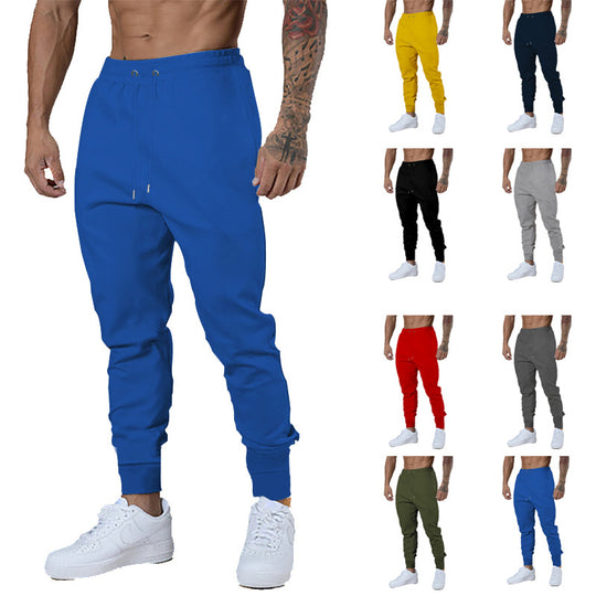 Herren bequeme Sporthose mit elastischem Bund EB