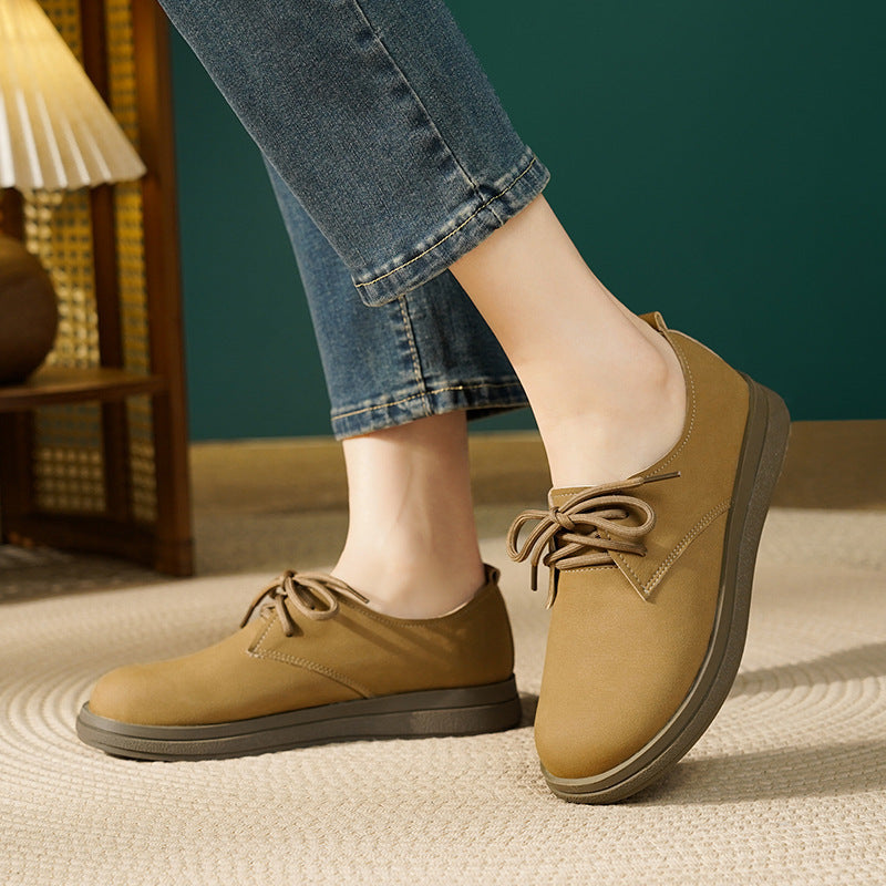 Damen Schnür-Sneaker mit komfortabler Sohle und modischem Design EB