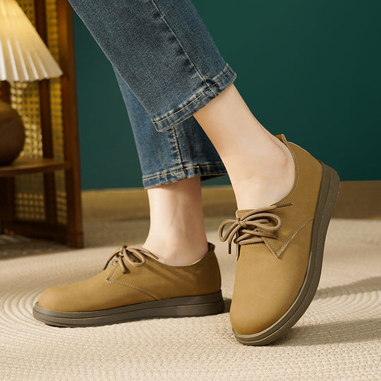 Damen Schnür-Sneaker mit komfortabler Sohle und modischem Design EB