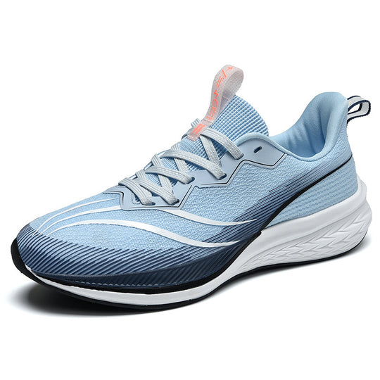 Damen Hochleistungs-Laufschuhe mit atmungsaktiver Strick-Oberfläche und reaktionsfreudiger Dämpfung EB