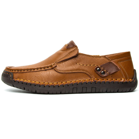 Herren Bequeme Mokassins mit lässigem Design und bequemer Sohle EB