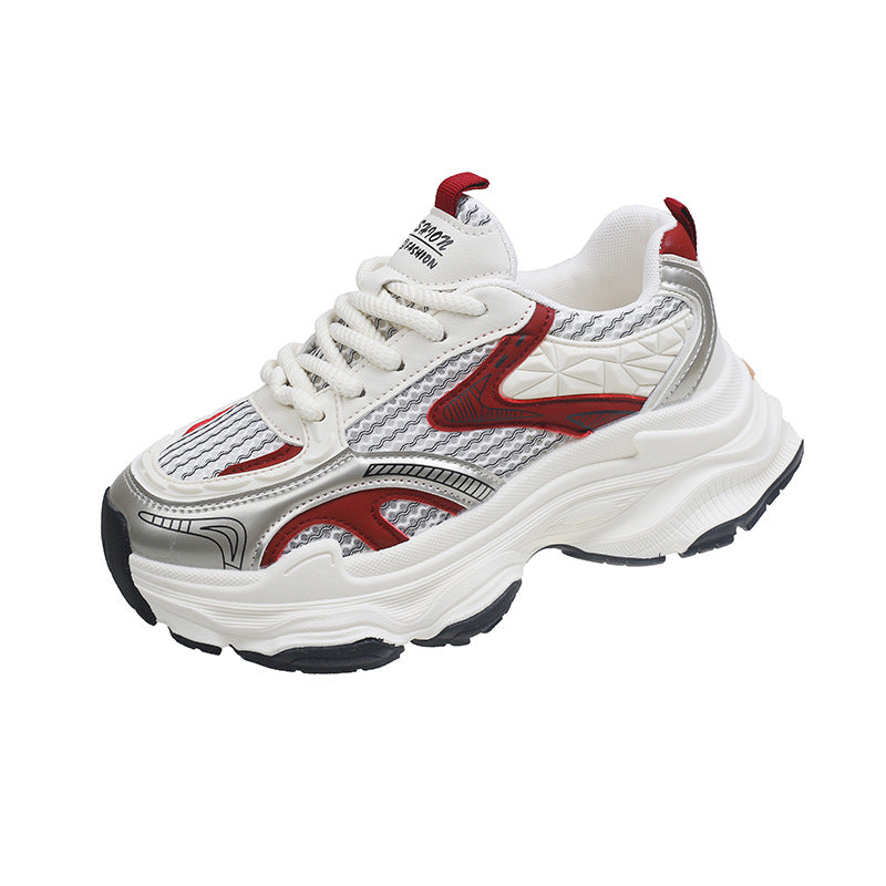 Damen Sportliche Lauf-Sneaker mit atmungsaktiven Mesh-Elementen und komfortabler Dämpfung EB