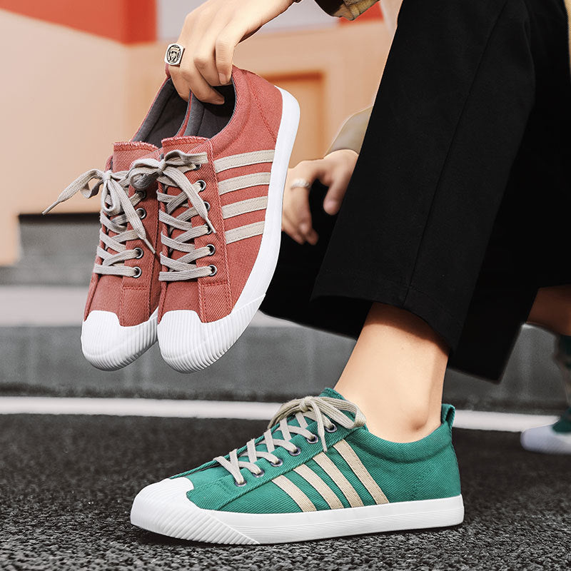 Damen Freizeit-Sneaker mit atmungsaktivem Obermaterial und rutschfester Sohle EB