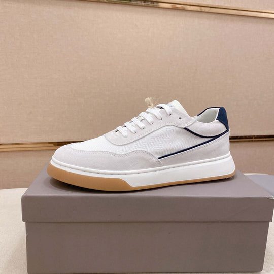 Damen Sportliche Sneaker mit hochmodernem Obermaterial und rutschfester Sohle EB