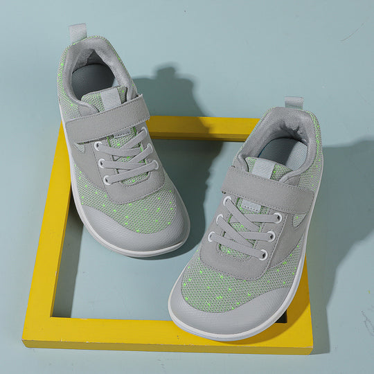 Damen Sportliche Freizeitschuhe mit rutschfester Sohle und praktischem Klettverschluss EB