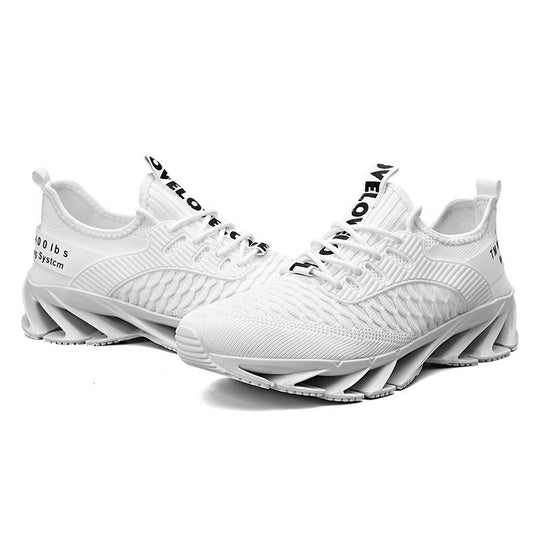 Damen Sportliche High-Performance Sneakers mit auffälligem Sohlenprofil EB