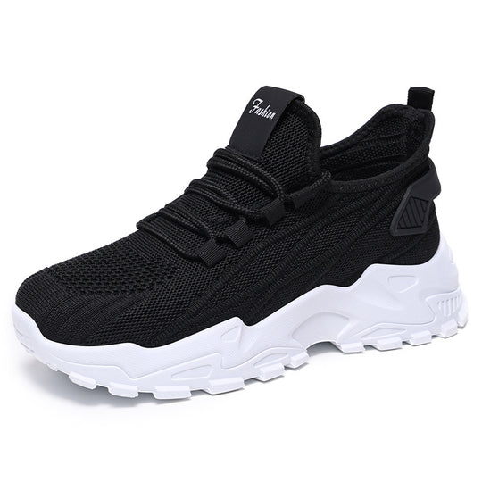 Damen Sportliche Lauf-Sneaker mit strapazierfähigem Mesh-Obermaterial und dämpfender Sohle EB