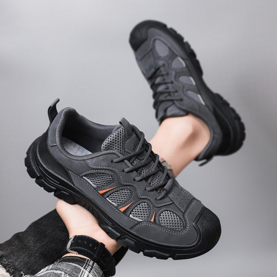 Damen Outdoor-Sneaker mit rutschfester Sohle und atmungsaktivem Obermaterial EB