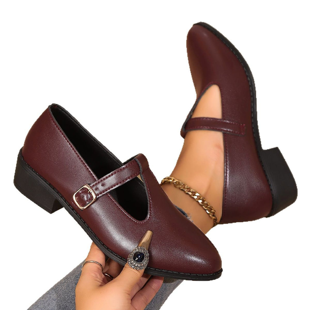 Damen elegante Halbschuhe EB