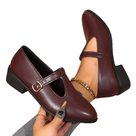 Damen elegante Halbschuhe EB