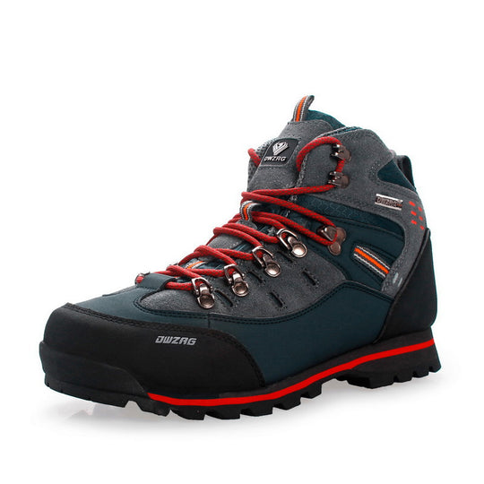 Damen Hochwertige Wanderschuhe mit wasserdichtem Obermaterial und rutschfester Sohle EB