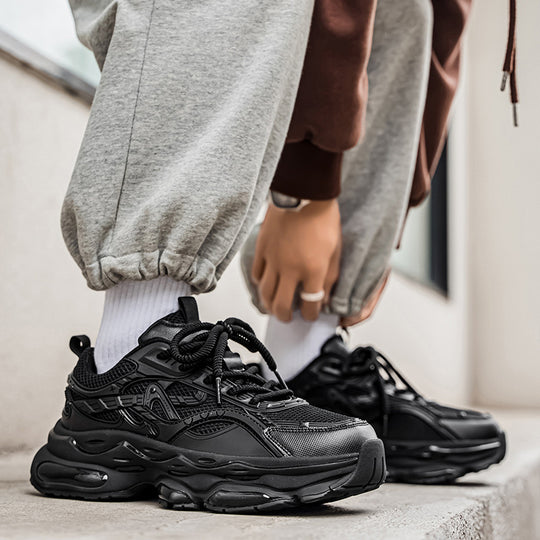 Damen Sportliche Sneakers mit atmungsaktivem Obermaterial und dämpfender Sohle EB
