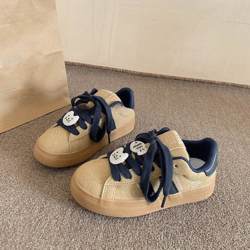 Damen Sportliche Sneaker mit einzigartigem Motiv und weichem Obermaterial EB
