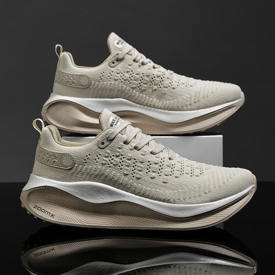 Damen atmungsaktive Sport-Sneaker mit stoßdämpfender Technologie und flexiblem Obermaterial EB