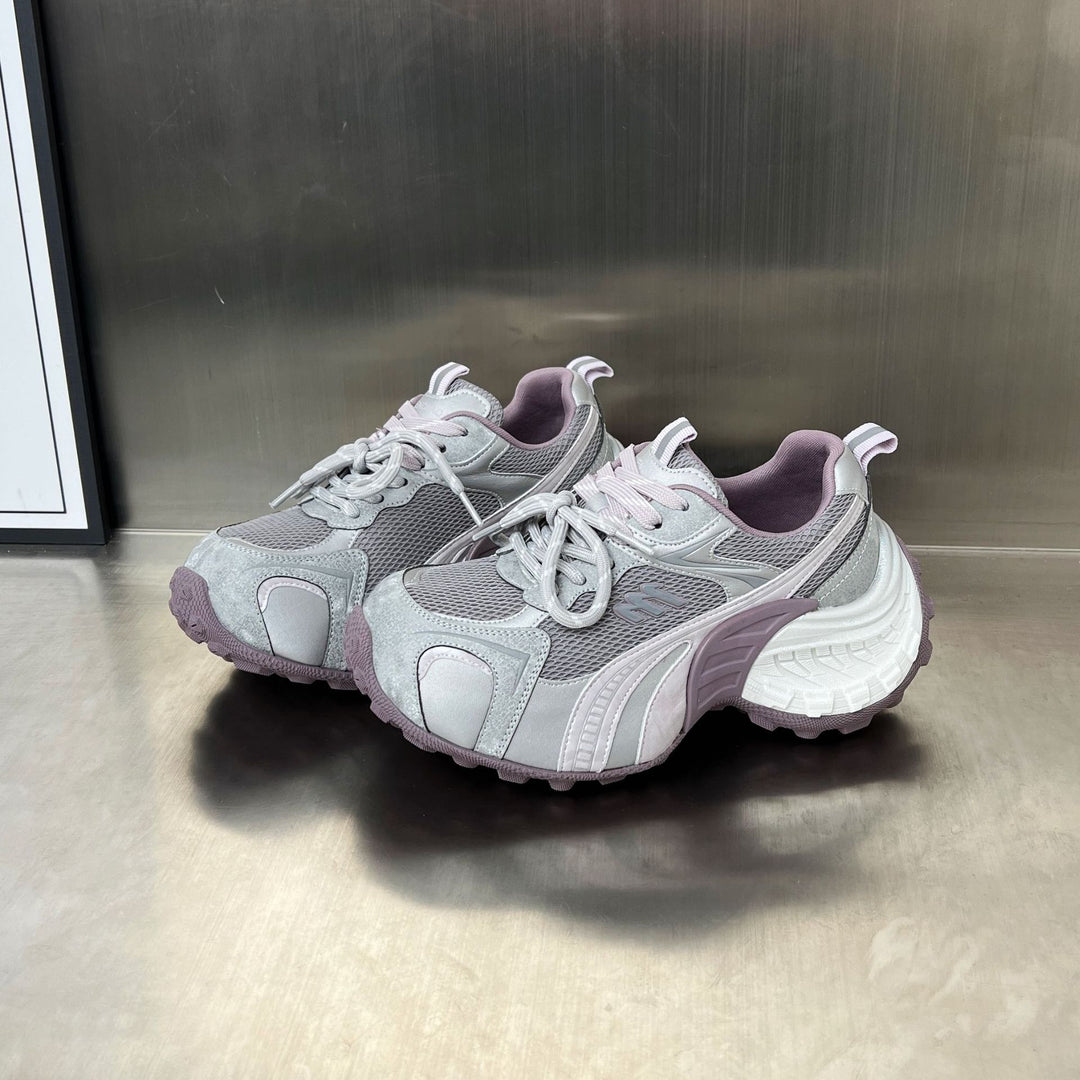 Damen Atmungsaktive Sportsneakers mit ergonomischer Dämpfungstechnologie EB