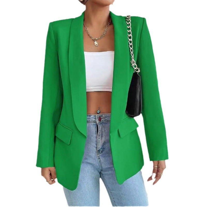 Damen Eleganter Sacko mit modernem Schnitt EB