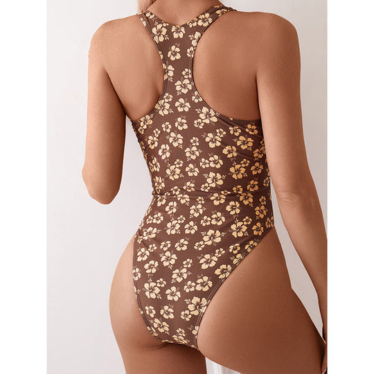 Damen Sportlicher Badeanzug EB