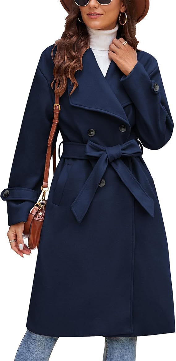 Damen Eleganter und bequemer Langmantel EB