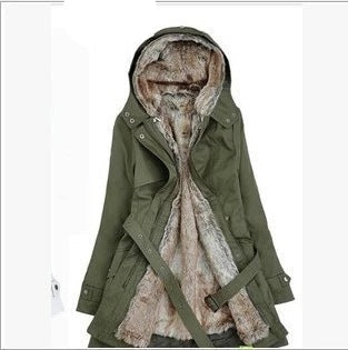 EB | Warme Bont Winterjacke