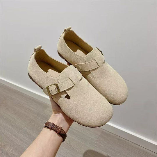 Damen Komfortable Clogs mit verstellbarem Riemen EB