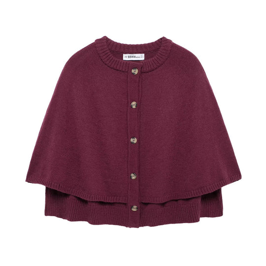 Damen Strick Poncho EB