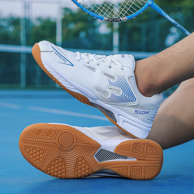 Damen Badmintonschuhe mit rutschfester Sohle und stoßdämpfender Dämpfung EB