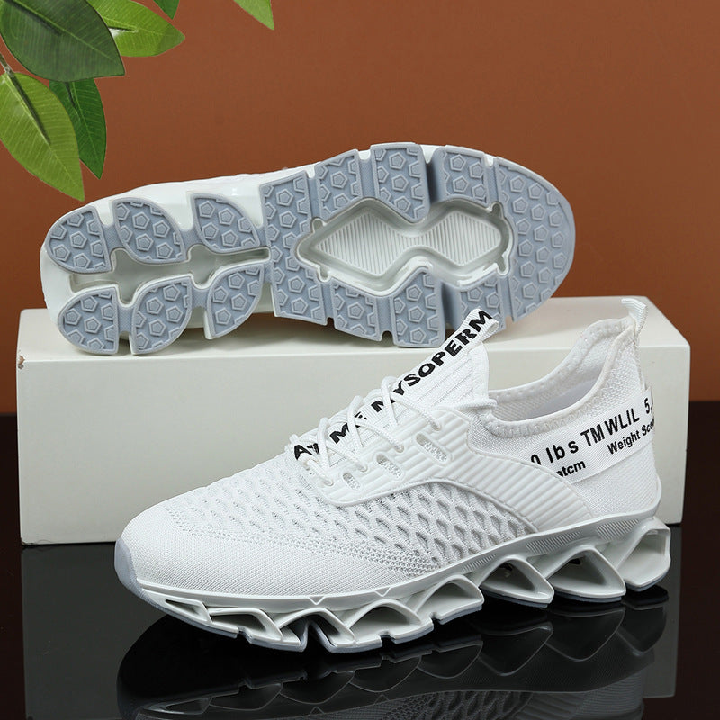 Damen Hochleistungs-Laufschuhe mit atmungsaktivem Mesh-Obermaterial und rutschfester Sohle EB