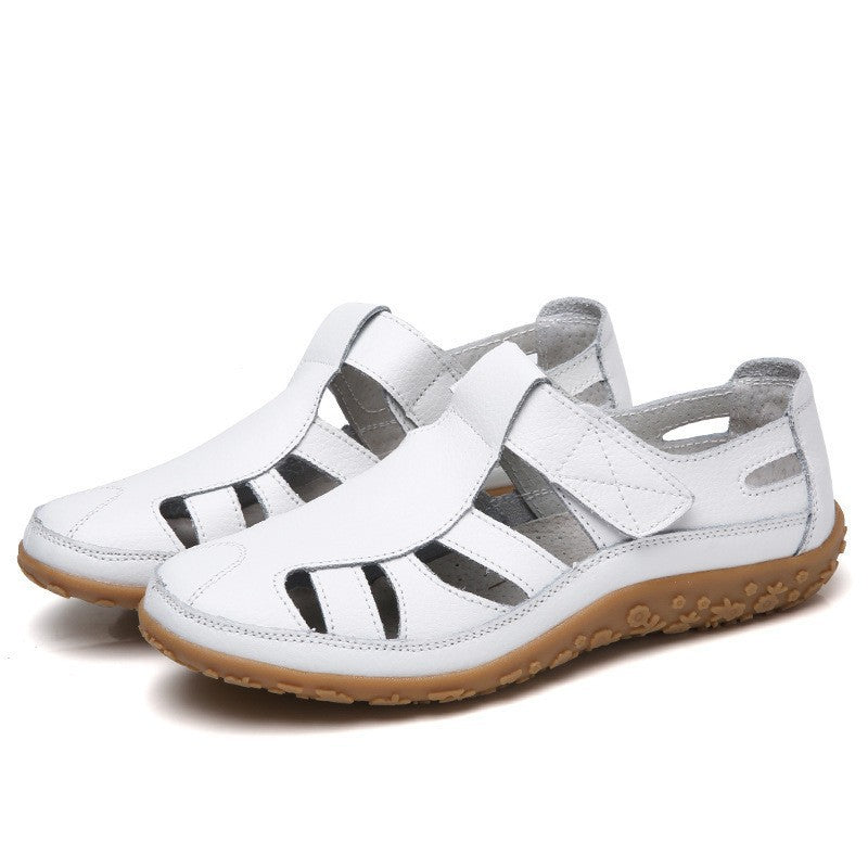 Damen Bequeme Freizeitschuhe mit atmungsaktivem Obermaterial und rutschfester Sohle EB