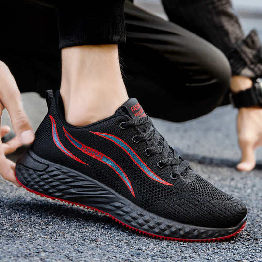 Herren Sportliche und atmungsaktive Freizeitschuhe mit rutschfester Sohle EB