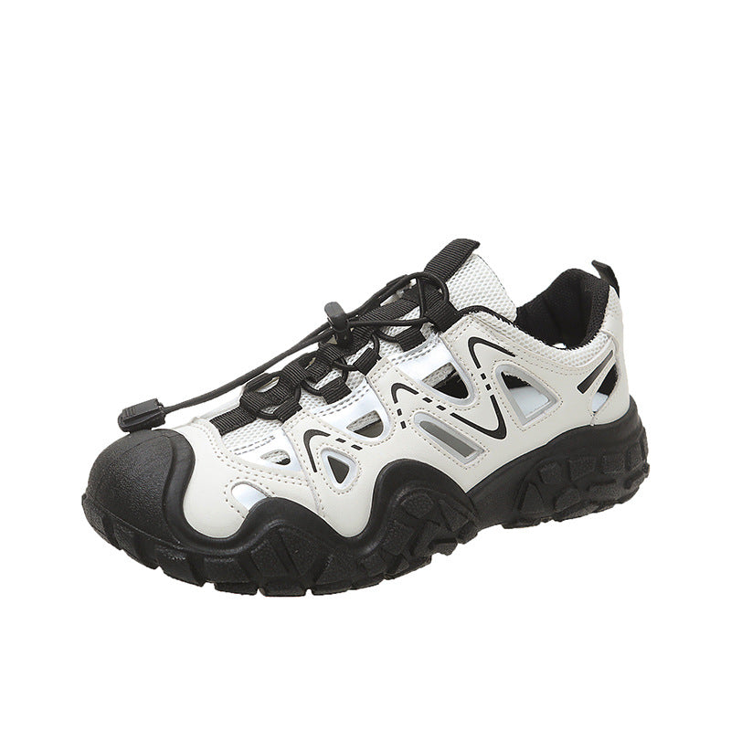 Damen Multifunktionale Freizeitschuhe mit innovativem Schnürsystem und rutschfester Sohle EB