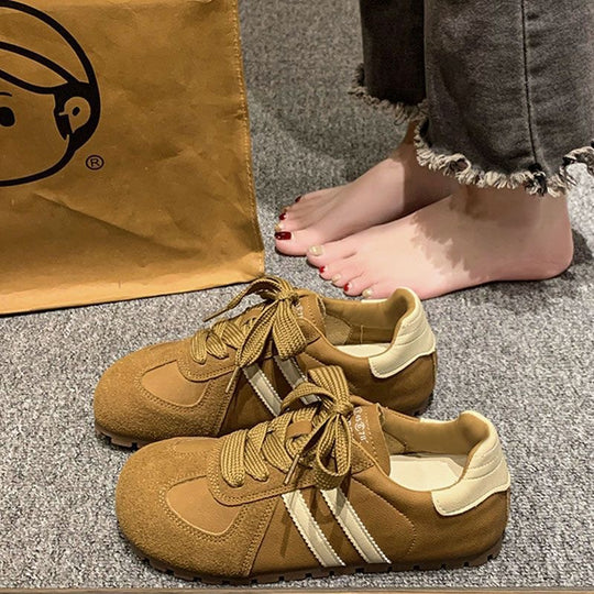 Damen Freizeitschuhe mit modischer Oberflächenstruktur und optimaler Dämpfung EB