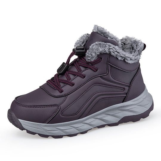 Damen Sportliche Wanderschuhe mit dämpfender Sohle und atmungsaktivem Obermaterial EB
