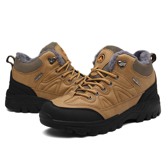 Damen Winterwanderstiefel mit isolierendem Futter und rutschfester Sohle EB
