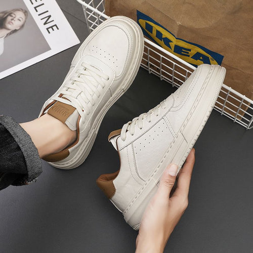 Damen modische Sneakers mit hochqualitativem Obermaterial und bequemer Dämpfung EB